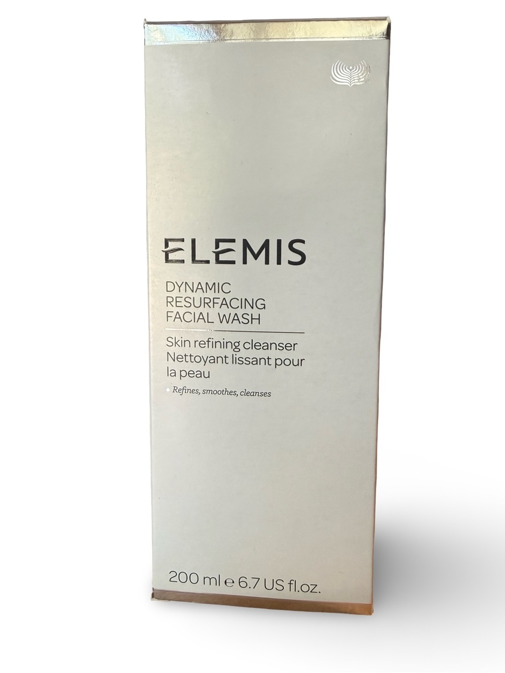 ELEMIS Dynamic Resurfacing Facial Wash - Cream & Gold Accents
